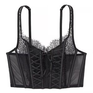 Victoria's Secret Dream Angels Corset
Bustier Black Top